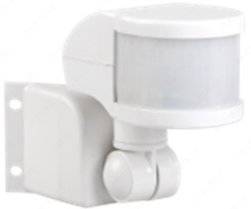 Harakat sensori DD 018V oq  maksimal. yuk 1100 Vt  korish burchagi 270 daraja  oraligi 12 m  IP44  IEK