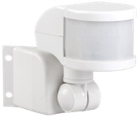  Harakat sensori DD 018V oq  maksimal. yuk 1100 Vt  korish burchagi 270 daraja  oraligi 12 m  IP44  IEK - 