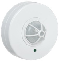 Датчик движения ДД 024 белый  макс. нагрузка 1100 Вт  угол обзора 120-360гра  дальность 6 м  IP33  ИЭК