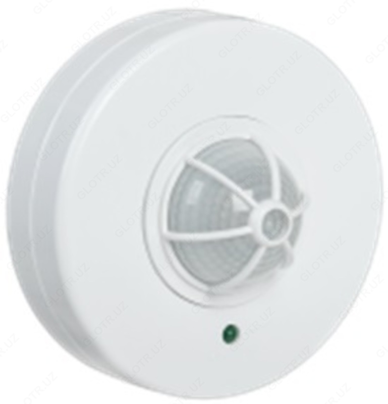  Датчик движения ДД 024 белый  макс. нагрузка 1100 Вт  угол обзора 120-360гра  дальность 6 м  IP33  ИЭК - 