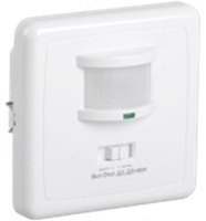 Датчик движения ДД 035 белый  макс. нагрузка 500Вт  угол обзора 140град.  дальность 12м  IP20  ИЭК