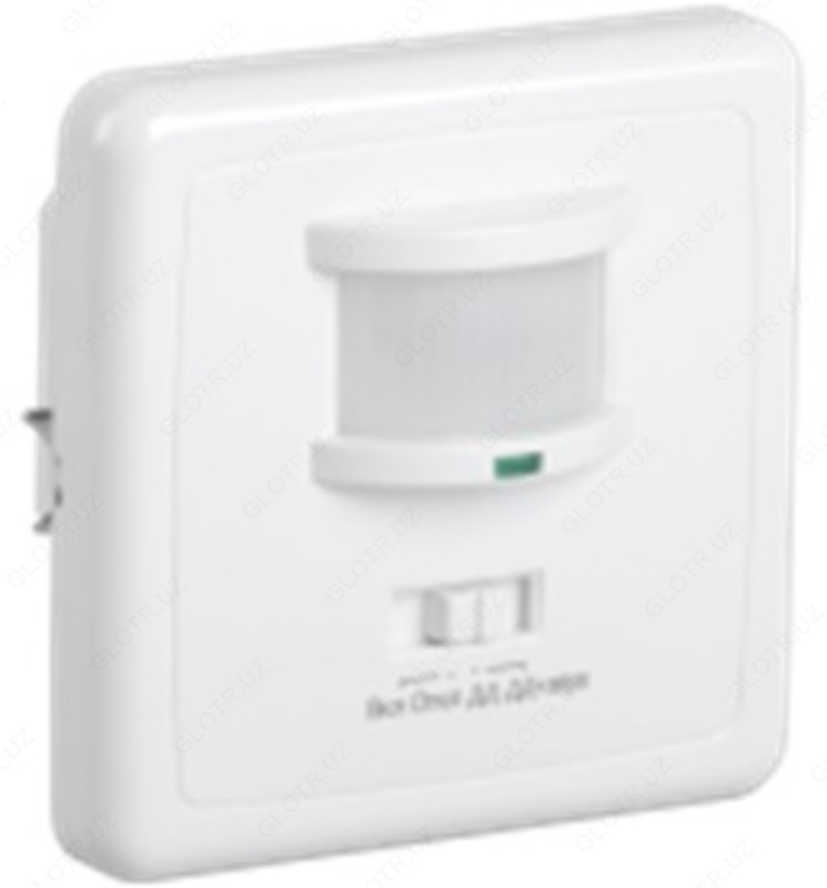 Датчик движения ДД 035 белый  макс. нагрузка 500Вт  угол обзора 140град.  дальность 12м  IP20  ИЭК