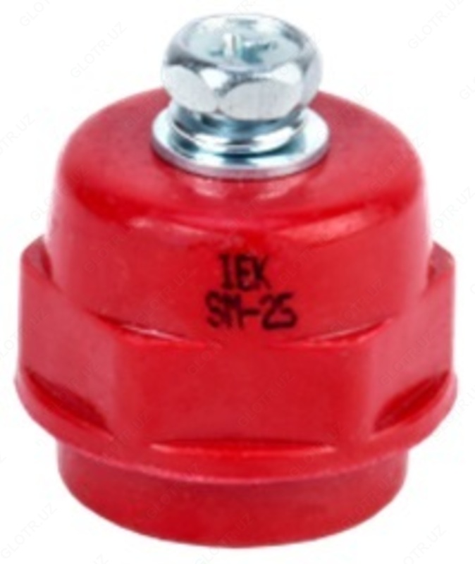 IEK boltli SM40 (M8) quvvat izolyatori