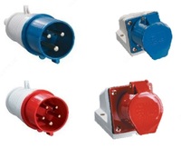  Розетка переносная ССИ-213 2Р+РЕ 16А 200-250В IP44 IEK - 