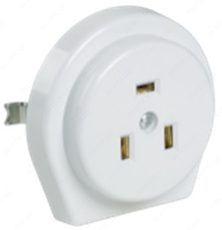  РПпл11-01-Ст Розетка разборная для плиты с з/к с/у 32А белая IEK - 