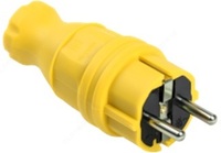 VBp3-1-0m To'g'ri vilka OMEGA IP44 sariq IEK