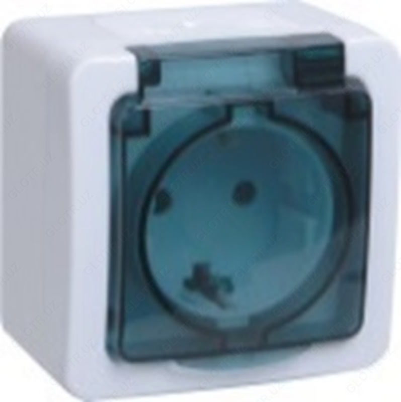 РСб20-3-ГПБд роз 1м с з/к о/у IP54 (цвет крышки: дымчатый) ГЕРМЕС PLUS