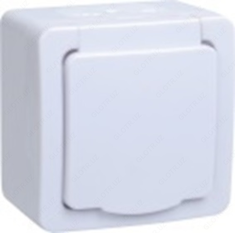 РСб22-3-ГПБб роз.2м с з/к о/у IP54 (цвет крышки: белый) ГЕРМЕС PLUS