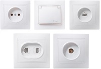  РСш10-3-КБ Розетка 1местн. c з/к с защ.штор. 16А КВАРТА (белый) - 