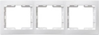 РГ-2-КБ Рамка 2 местн. горизонт. КВАРТА (белый)
