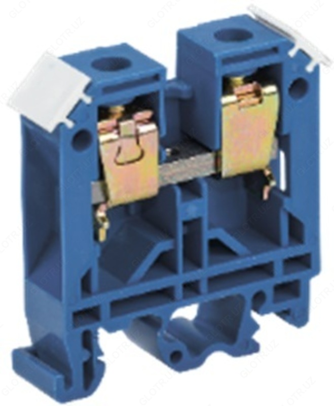 Зажим наборный ЗНИ-2 5мм2 (JXB24А) синий ИЭК