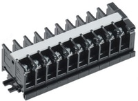  DIN temir yolida BZN TK-030 4 mm2 30A terminal bloki 10 juft IEK - 