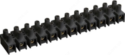 Зажим винтовой ЗВИ-30 н/г 6-16мм2 12пар IEK - 16 875 сум / шт.