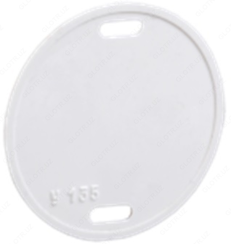 Бирка кабельная У-135 (круг 55 мм) IEK