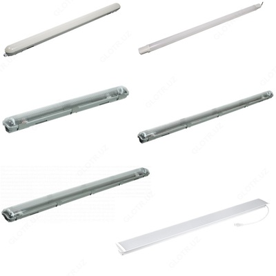 Yoritgich dipboard 1311 36W 6500K IP65 1230mm oq plastik IEK