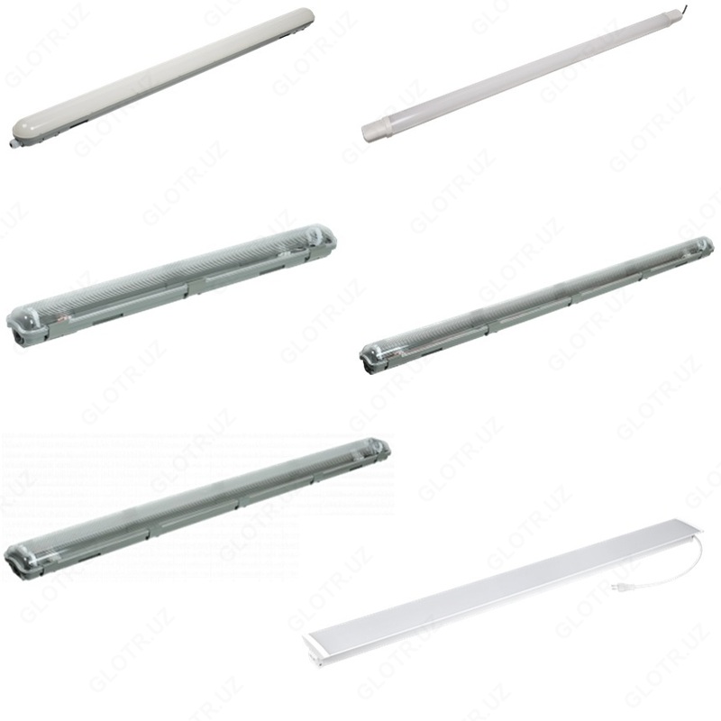  Светильник ДСП 1104 32Вт 6500К IP65 GENERICA - 