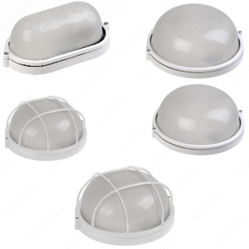  Светильник НПП1101 белый/круг 100Вт IP54 ИЭК - 