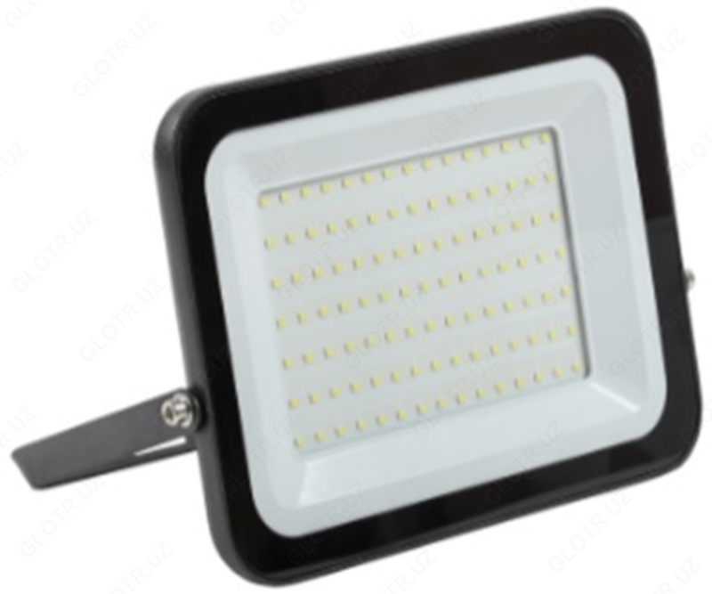  Прожектор СДО 06-10 светодиодный черный IP65 6500 K IEK - 