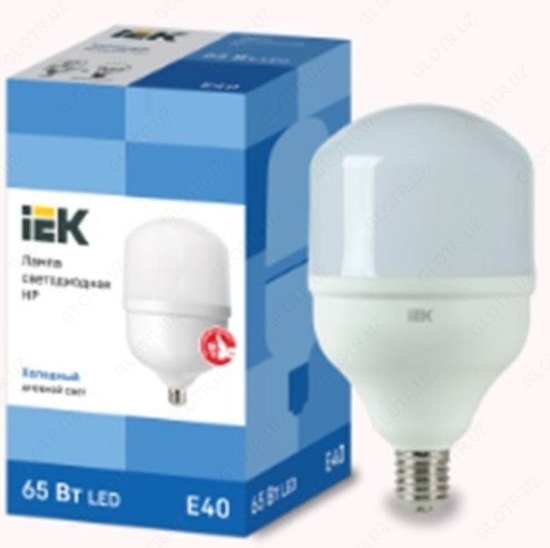 LED chiroq HP 30W 230V 6500K E27 IEK