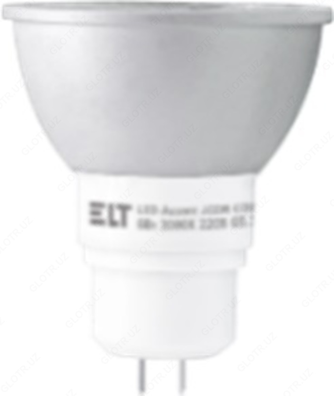 Светодиодная лампа LED ACCENT JCDR COB 220V 6W GU10 3000К ELT - 