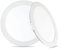  UltraSlim DVO1610 9W-6000K-Wh ELT datchikli ultra yupqa dumaloq yoruglik - 