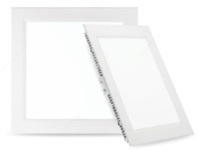 Светодиодный встраиваемый ультратонкий светильник квадратный UltraSlim ДВО1620 3W-6000K-Wh ELT