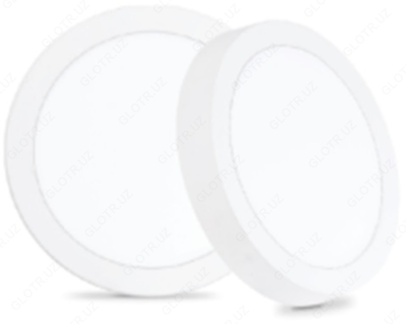 UltraFlat DPO1610 18W-6000K-Wh ELT dumaloq yoritgichli yoritgich