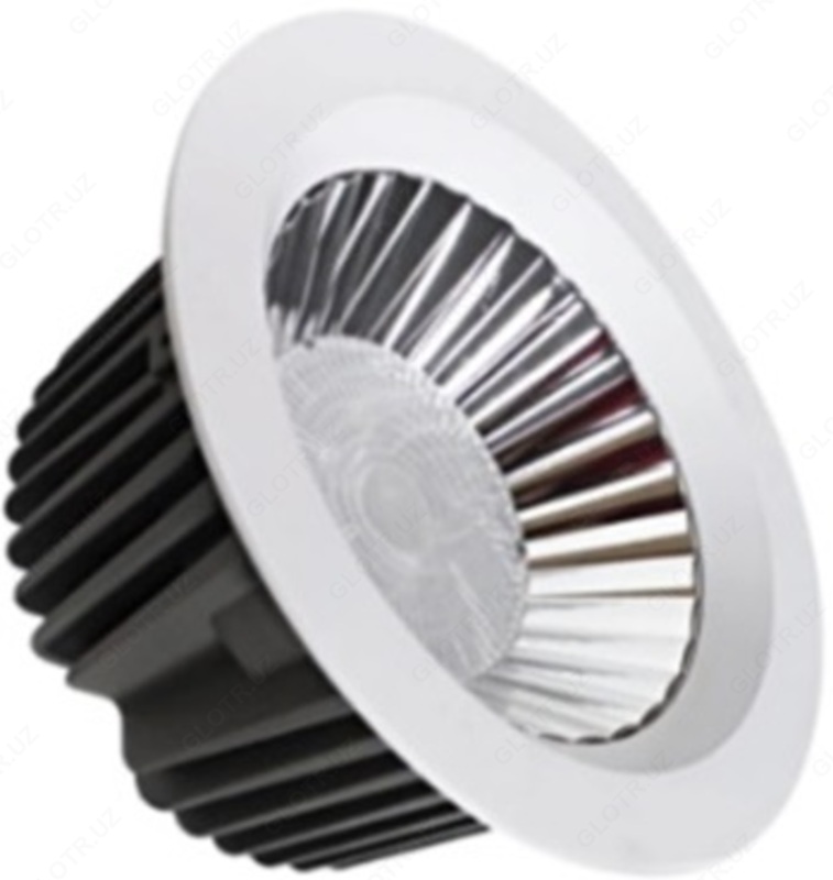 Светодиодный встраиваемый светильник downlight DIAMANTE ДВО501 50W-4500K-Wh ELT