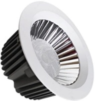  Светодиодный встраиваемый светильник downlight DIAMANTE ДВО501 50W-4500K-Wh ELT - 