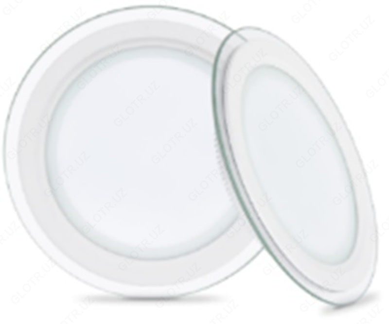  UltraGlass DVO1810 18W-6000K-Wh ELT dumaloq yoritgichli yoritgich - 