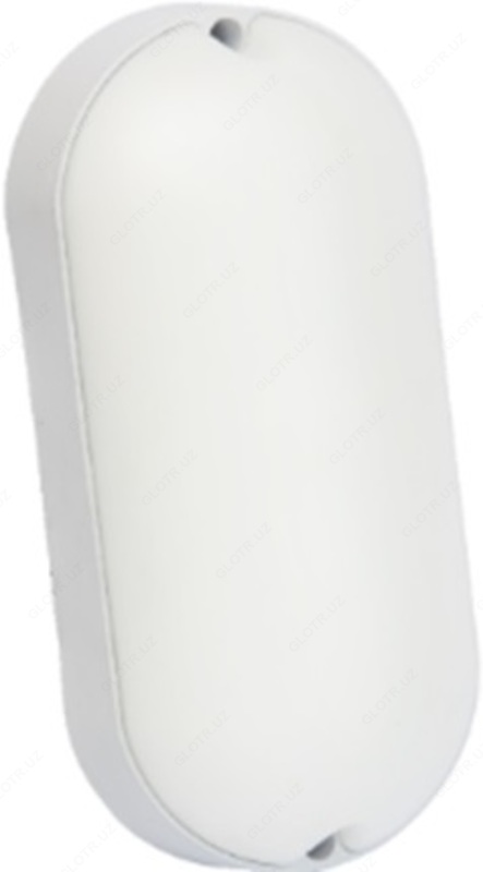 Светильник светодиодный пылевлагозащищенный овальный Compact ДПП401 12W-6500K-УХЛ5