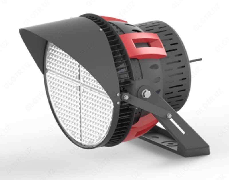  Прожектор светодиодный модель HD-SP300WD-Z-80D 300W 39000Lm  5000K  Meanwell driver  Philips chips - 