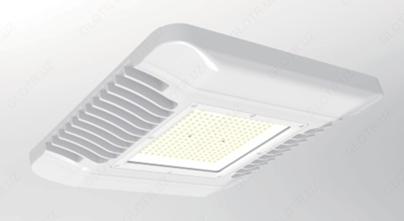  Светильник светодиодный для АЗС HD-CP01150W 150W 18750Lm  5000K  Sosen driver  Samsung chips - 