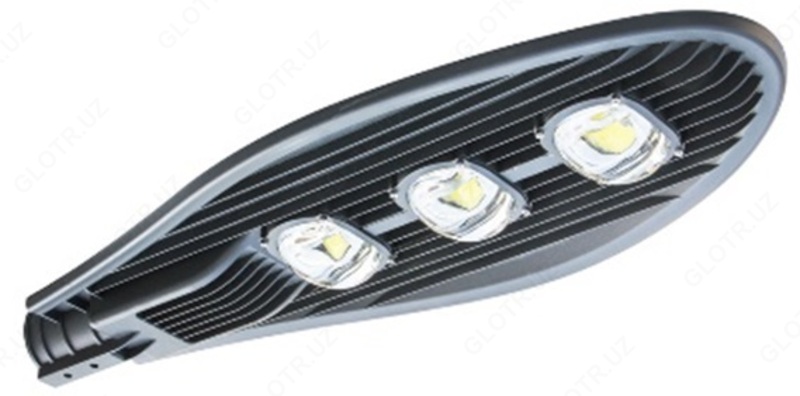 Светильник уличный светодиодный консольный Sirius ДКУ101-150-3xCOB-6000K 150W ELT