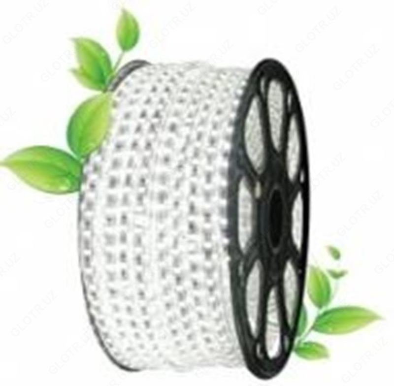  Лента светодиодная LS-2835-60/100-220V-Green (1 рул.-100 м ) - 