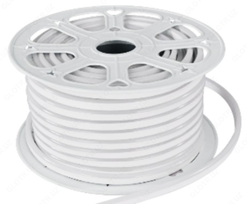  Лента светодиодная круглая LS-NEON-360/16-50-220V-White - 