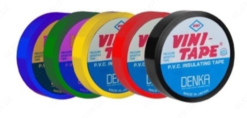 DENKA VINI TAPE elektr lentasi (qora)
