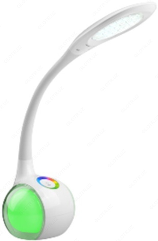 Светильник настольный светодиодный c RGB подставкой EML-007 6000K 5W White ELT