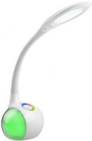  Светильник настольный светодиодный c RGB подставкой EML-007 6000K 5W White ELT - 