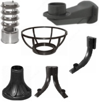 Стойка для светильника GP011 -0.6 м - от {0} сум