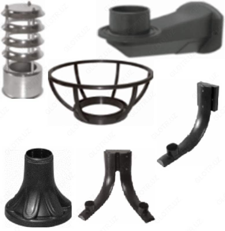 Стойка для светильника GP011 -1