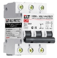 Noldan va kuchlanishdan himoya qiluvchi qurilma Volt Protect C50 (11 kVt)