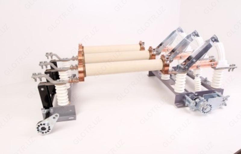  Выключатель нагрузки ВНА-10/630-Л-з-ПТ1.2-И2-УХЛ2 ( с основанием под ПКТ ) - 