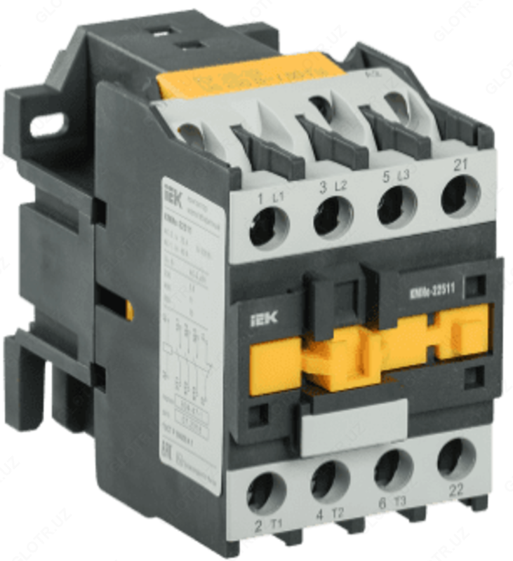 Контактор КМИе-34012 40А 230В/АС3 1НО;1НЗ IEK