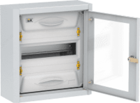 TITAN 5 Корпус металлический ЩРн-12 пр. дв. IP31 УХЛ3 IEK 335x310x130