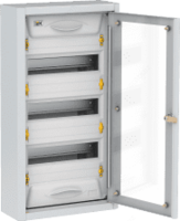  TITAN 5 Корпус металлический ЩРн-36 пр. дв. IP31 УХЛ3 IEK 585x310x130 - 