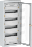 TITAN 5 Корпус металлический ЩРн-48 пр. дв. IP31 УХЛ3 IEK 710x310x130