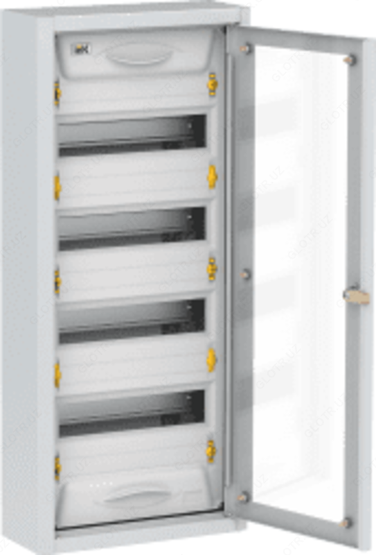 TITAN 5 Корпус металлический ЩРн-48 пр. дв. IP31 УХЛ3 IEK 710x310x130