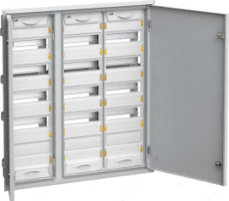 TITAN 5 Корпус металлический ЩРв-180 IP31 УХЛ3 IEK 820х885х138 мм