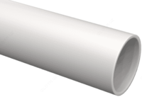 Quvur silliq qattiq PVX d=50mm kulrang 3m (15m) IEK